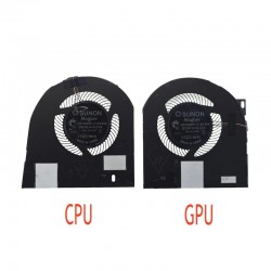 Set coolere compatibile Laptop, Dell, Precision 0PR6WV, 01209N, 0M2F8R, PR6WV, NS85C12-17G23, NS85C13-17G24, 5V, 0.31A Set coolere compatibile Laptop, Dell, Precision 0PR6WV, 01209N, 0M2F8R, PR6WV, NS85C12-17G23, NS85C13-17G24, 5V, 0.31A