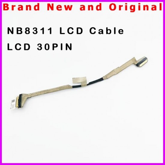 Cablu video LVDS Laptop, Huawei, MateBook 13 HN-W19, HN-W29, HN-W29R, HQ21310338000, NB8311 LCD Cable, 30 pini