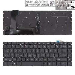 Tastatura Laptop, HP, ZBook Create G7, iluminata, layout US