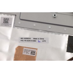 Carcasa superioara cu tastatura palmrest Laptop, Lenovo, Legion 5-15ACH6A Type 82NW, 5CB1D12364, AP1ZT000340, iluminata, alba, layout US