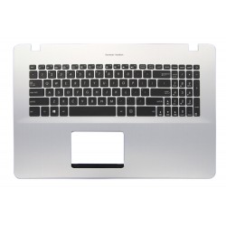 Carcasa superioara cu tastatura palmrest Laptop, Asus, VivoBook 17 90NB0JN1-R31US0, 90NB0GA1-R33US0, 90NB0GA1-R33BG0, 90NB0GA1-R31US0, 90NB0GA1-R32US0, 90NB0GV1-R32UI0, layout US