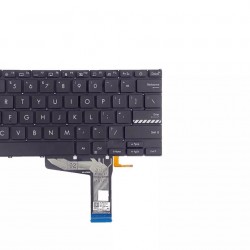 Tastatura Laptop, Asus, VivoBook 14X X1403, X1403V, X1403VA, X1403Z, X1403ZA, iluminata, neagra, layout US