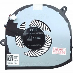 Cooler procesor Laptop, Dell, Precision 15 M5520, M5530, M5540, TK9J1, 0TK9J1, DFS501105PQ0T-FJ6J, DC28000IPF0, 5V, 0.5A, GPU Cooler procesor Laptop, Dell, Precision 15 M5520, M5530, M5540, TK9J1, 0TK9J1, DFS501105PQ0T-FJ6J, DC28000IPF0, 5V, 0.5A, GPU
