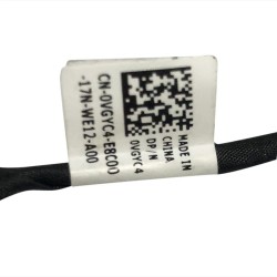 Mufa alimentare Laptop 2-in-1, Dell, Inspiron 15 7500, 7506, 0VGYC4, VGYC4, 450.0K305.001, Hellcat15, 8cm Mufa alimentare Laptop 2-in-1, Dell, Inspiron 15 7500, 7506, 0VGYC4, VGYC4, 450.0K305.001, Hellcat15, 8cm