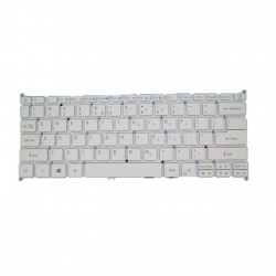 Tastatura Laptop, Acer, Swift 3 SF313-51, N18H2, iluminata, alba, layout US