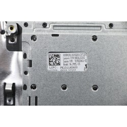 Carcasa superioara cu tastatura palmrest Laptop, Lenovo, Ideapad 310-15IKB Type 80TV, 5CB0M29194, AP10T000570, argintie, layout US