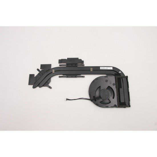 Cooler cu radiator Laptop, Lenovo, Thinkpad T15p Gen 2 Type 21A7, 21A8, 5H41B77218, 5H41B77219, AT219001VV0, BAPA0908R2HY001, 12V, 0.50A