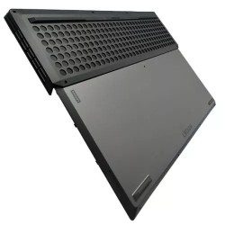 Carcasa inferioara bottom case Laptop, Lenovo, Legion Y740-17IRHg Type 81UJ, 5CB0S16451, AP2GS000110, AP2GS000120