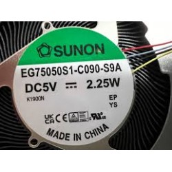 Cooler Laptop, Asus, VivoBook 17 K712E, K712EA, K712EQ, 13NB0TW0AM0101, 13NB0TW0AM0111, 13NB0U90AM0101, 13NB0U90AM0111, EG75050S1-C090-S9A, 5V, 2.25W