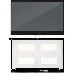 Ansamblu Display compatibil Laptop, HP, Envy 13-AR, 13Z-AR, TPN-W141, 13.3 inch, FHD, 1920x1080, touchscreen, 30 pini