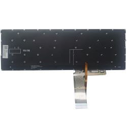 Tastatura Laptop, Lenovo, IdeaPad S540-15IWL GTX Type 81SW, iluminata, aurie, layout US