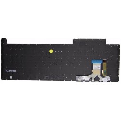 Tastatura Laptop Gaming, Asus, ROG Strix SCAR 18 G834J, G834JY, G834JYR, G834JZ, G834JZR, iluminata, RGB, 16 pini, layout US