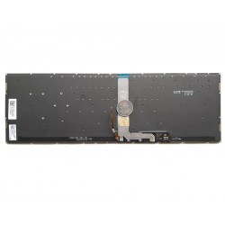 Tastatura Laptop, Asus, ZenBook Pro 15 UM535Q, UM535QA, UM535QE, iluminata, gri inchis, layout US