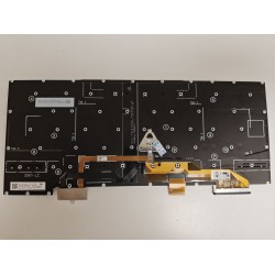 Tastatura Laptop, Lenovo, ThikPad X1 Carbon 12th Type 21KC, 21KD, 5M11N61226, 5M11N61189, 5M11N61152, 5M11N61115, Deek Black, iluminata, layout UK