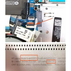 Cablu conectare HDD/SSD Laptop, HP, 240 G7, 245 G7, 246 G7, L20454-001, EPK52 LS-G072P