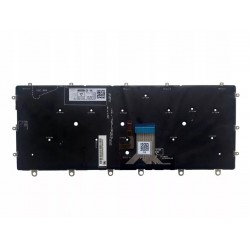 Tastatura Laptop 2-in-1, Dell, XPS 13 9365, P71G, P71G001, WPCF9, 0WPCF9, K0P6H, 0K0P6H, iluminata, layout US Tastatura Laptop 2-in-1, Dell, XPS 13 9365, P71G, P71G001, WPCF9, 0WPCF9, K0P6H, 0K0P6H, iluminata, layout US