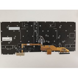 Tastatura Laptop, Lenovo, ThikPad X1 Carbon 12th Type 21KC, 21KD, 5M11N61088, 5M11N61125, 5M11N61162, 5M11N61199, 5M11N61164, 5M11N61201, 5M11N61127, 5M11N61090, Deek Black, iluminata, layout US