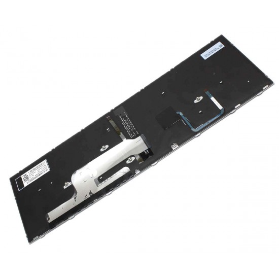 Tastatura Laptop, HP, Zbook 15 G5, iluminata, cu mouse pointer, layout US
