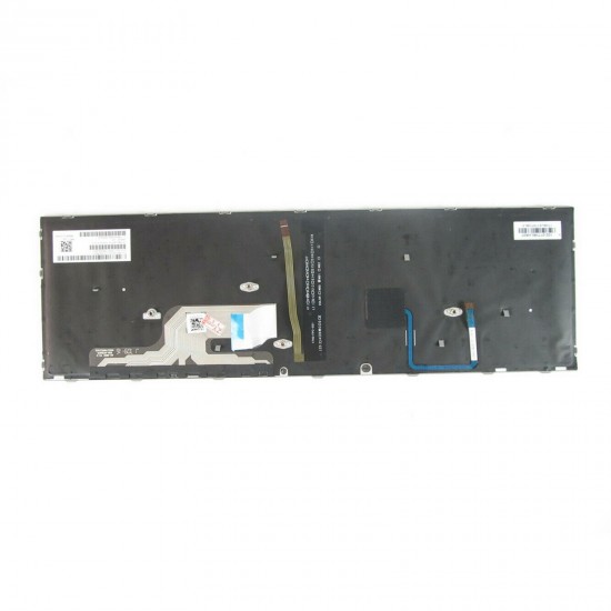 Tastatura Laptop, HP, Zbook 15 G5, iluminata, cu mouse pointer, layout US