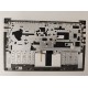 Carcasa superioara cu tastatura palmrest Laptop, Asus, VivoBook S14 S433E, S433EA, S433EQ, S433F, S433FA, S433FL, 90NB0Q01-R31UA0, 90NB0Q01-R31US, 39XKSTAJNJ0, X421FA-8R, iluminata, argintie, layout US