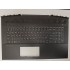 Carcasa superioara cu tastatura palmrest Laptop Gaming, HP, Pavilion 17-CD, 17T-CD, TPN-C142, AP2K9000300, L56889-001, L65250-001, iluminata, layout US