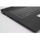 Carcasa superioara cu tastatura palmrest Laptop Gaming, HP, Pavilion 17-CD, 17T-CD, TPN-C142, AP2K9000300, L56889-001, L65250-001, iluminata, layout US