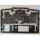 Carcasa superioara cu tastatura palmrest Laptop Gaming, HP, Pavilion 17-CD, 17T-CD, TPN-C142, AP2K9000300, L56889-001, L65250-001, iluminata, layout US