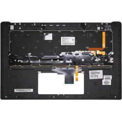 Carcasa superioara cu tastatura palmrest Laptop, HP, Omen 15-5000, 15-5100, 15-5200, 15-5500, 15T-1000, 15T-5200, 15T-5500, TPN-W111, 788598-001, 788603-001, iluminata, layout US