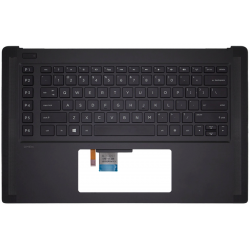 Carcasa superioara cu tastatura palmrest Laptop, HP, Omen 15-5000, 15-5100, 15-5200, 15-5500, 15T-1000, 15T-5200, 15T-5500, TPN-W111, 788598-001, 788603-001, iluminata, layout US