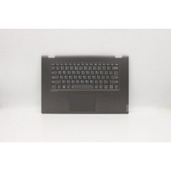Carcasa superioara palmrest cu tastatura Laptop, Lenovo, FLEX-15IWL Type 81SR, 5CB0S17610, AM2G9000100, iluminata, layout US