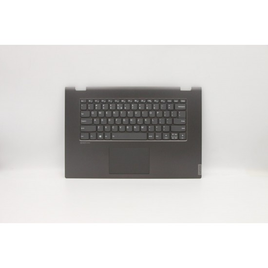 Carcasa superioara palmrest cu tastatura Laptop, Lenovo, FLEX-15IML Type 81XH, 5CB0S17610, AM2G9000100, iluminata, layout US