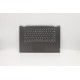 Carcasa superioara palmrest cu tastatura Laptop, Lenovo, FLEX-15IML Type 81XH, 5CB0S17610, AM2G9000100, iluminata, layout US