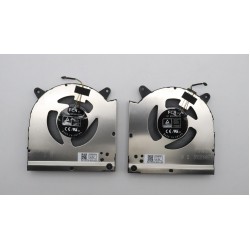 Set coolere Laptop, Lenovo, Legion S7 16IAH7 Type 82TF, 5F10S14024, 5F10S14025, BAPC0808R2HY002, BAPB0808R2HY002, DC28000J4V0, DC28000J5V0, DFSCL12E064865 FPLC, DFSCL12E164865 FPLD, DC28000J4F0, DC28000J5F0, 12V, 1A
