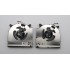 Set coolere Laptop, Lenovo, Legion S7 16IAH7 Type 82TF, 5F10S14024, 5F10S14025, BAPC0808R2HY002, BAPB0808R2HY002, DC28000J4V0, DC28000J5V0, DFSCL12E064865 FPLC, DFSCL12E164865 FPLD, DC28000J4F0, DC28000J5F0, 12V, 1A