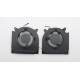 Set coolere Laptop, Lenovo, Legion S7 16IAH7 Type 82TF, 5F10S14024, 5F10S14025, BAPC0808R2HY002, BAPB0808R2HY002, DC28000J4V0, DC28000J5V0, DFSCL12E064865 FPLC, DFSCL12E164865 FPLD, DC28000J4F0, DC28000J5F0, 12V, 1A