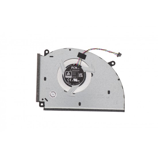 Cooler procesor Laptop Gaming, Asus, Rog Strix G18 G814J, G814JI, G814JIR, G814JV, G814JVR, G814JU, G814JZ, G814JZR, 13NR0IP0P01011, DFSCK324162A2L FSD1, 6033B0130601, 12V, 1A, CPU