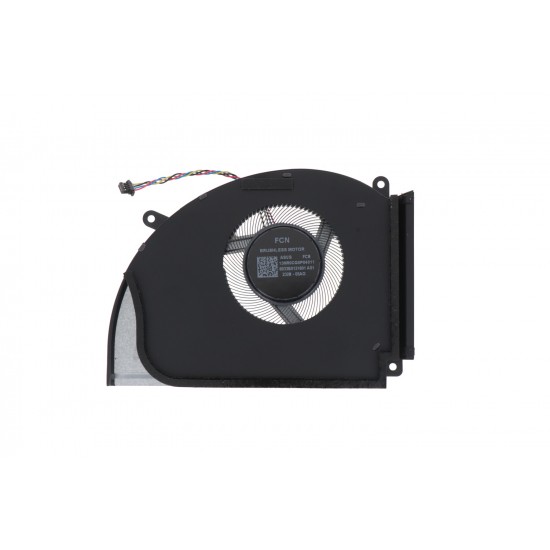 Cooler procesor Laptop Gaming, Asus, Rog Strix G18 G814J, G814JI, G814JIR, G814JV, G814JVR, G814JU, G814JZ, G814JZR, 13NR0IP0P01011, DFSCK324162A2L FSD1, 6033B0130601, 12V, 1A, CPU