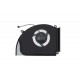Cooler procesor Laptop Gaming, Asus, Rog Strix G18 G814J, G814JI, G814JIR, G814JV, G814JVR, G814JU, G814JZ, G814JZR, 13NR0IP0P01011, DFSCK324162A2L FSD1, 6033B0130601, 12V, 1A, CPU