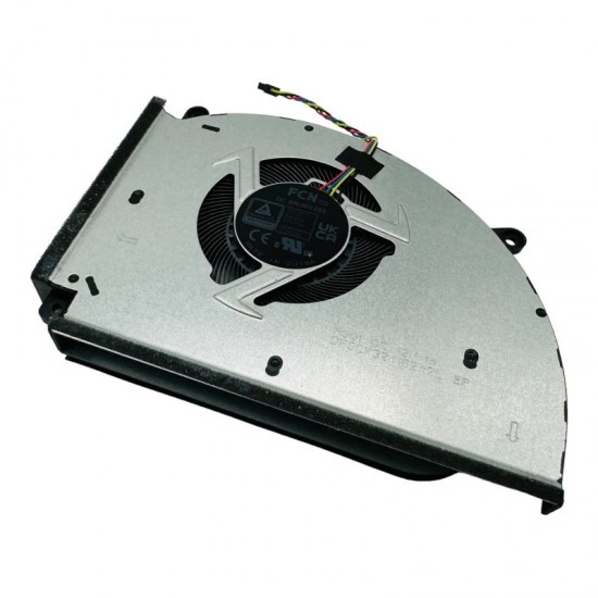 Cooler procesor Laptop Gaming, Asus, Rog Strix G18 G814J, G814JI, G814JIR, G814JV, G814JVR, G814JU, G814JZ, G814JZR, 13NR0IP0P01011, DFSCK324162A2L FSD1, 6033B0130601, 12V, 1A, CPU