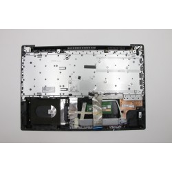 Carcasa superioara cu tastatura palmrest Laptop, Lenovo, Ideapad L3-15IML05 Type 81Y3, 5CB0S16591, AM1B2000100, AP1B2000300, Neagra, layout US