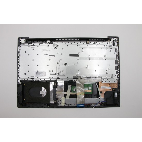 Carcasa superioara cu tastatura palmrest Laptop, Lenovo, Ideapad L340-15API Type 81LW, 81LX, 5CB0S16591, AM1B2000100, AP1B2000300, Neagra, layout US