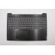 Carcasa superioara cu tastatura palmrest Laptop, Lenovo, Ideapad L340-15API Type 81LW, 81LX, 5CB0S16591, AM1B2000100, AP1B2000300, Neagra, layout US