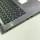 Carcasa superioara cu tastatura palmrest Laptop, Asus, VivoBook 14 X409B, X409BA, X409D, X409DA, X409DJ, X409DL, X409F, X409FA, X409FB, X409M, X409MA, X409U, X409UA, X409UB, X409UJ, 90NB0Q22-R30US0, 39XKPTAJN00, gri, layout US
