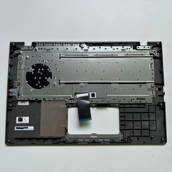 Carcasa superioara cu tastatura palmrest Laptop, Asus, VivoBook 14 X409B, X409BA, X409D, X409DA, X409DJ, X409DL, X409F, X409FA, X409FB, X409M, X409MA, X409U, X409UA, X409UB, X409UJ, 90NB0Q22-R30US0, 39XKPTAJN00, gri, layout US