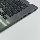 Carcasa superioara cu tastatura palmrest Laptop, Asus, VivoBook 14 X409B, X409BA, X409D, X409DA, X409DJ, X409DL, X409F, X409FA, X409FB, X409M, X409MA, X409U, X409UA, X409UB, X409UJ, 90NB0Q22-R30US0, 39XKPTAJN00, gri, layout US