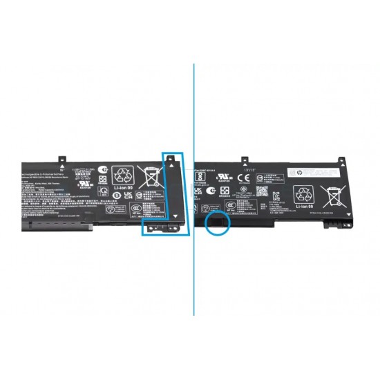 Baterie Laptop, HP, ProBook 450 G10, 455 G10, M73472-005, M02027-002, RH03XL, 3ICP6/60/75, TPN-IB0A, TPN-DB0L, 11.58V, 4249mAh, 51.3Wh