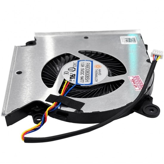 Cooler procesor Laptop Gaming, MSI, Creator M16 A12UC, 12UE, 12UEV, MS-1583, PABD08008SH-N477, 5V, 1A, CPU
