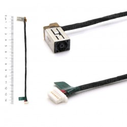 Mufa alimentare Laptop, HP, 240 G10, 245 G10, N36329-001, N25652-S25, 65W, 14cm