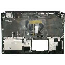 Carcasa superioara cu tastatura palmrest Laptop, Acer, Aspire 7 A717-71G, A717-72G, 6B.GPFN2.001, AM210000600, pentru placa video GTX 1060, iluminata, layout US