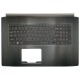 Carcasa superioara cu tastatura palmrest Laptop, Acer, Aspire 7 A717-71G, A717-72G, 6B.GPFN2.001, AM210000600, pentru placa video GTX 1060, iluminata, layout US